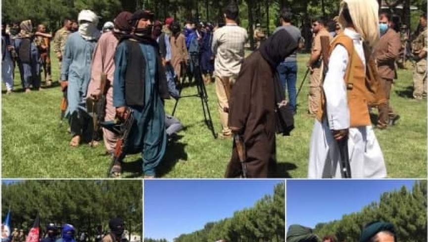 هرات کې ۱۳۰ طالبان له دولت سره یو ځای شول