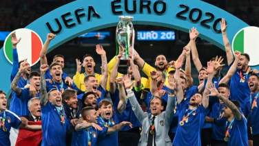 تیم فوتبال ایتالیا قهرمان اروپا شد