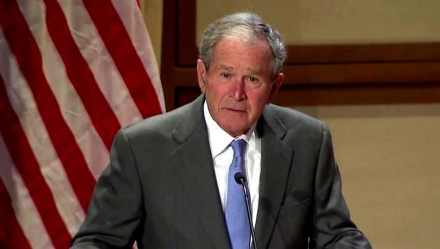 جورج بوش: خروج نیروهای خارجی از افغانستان اشتباه است