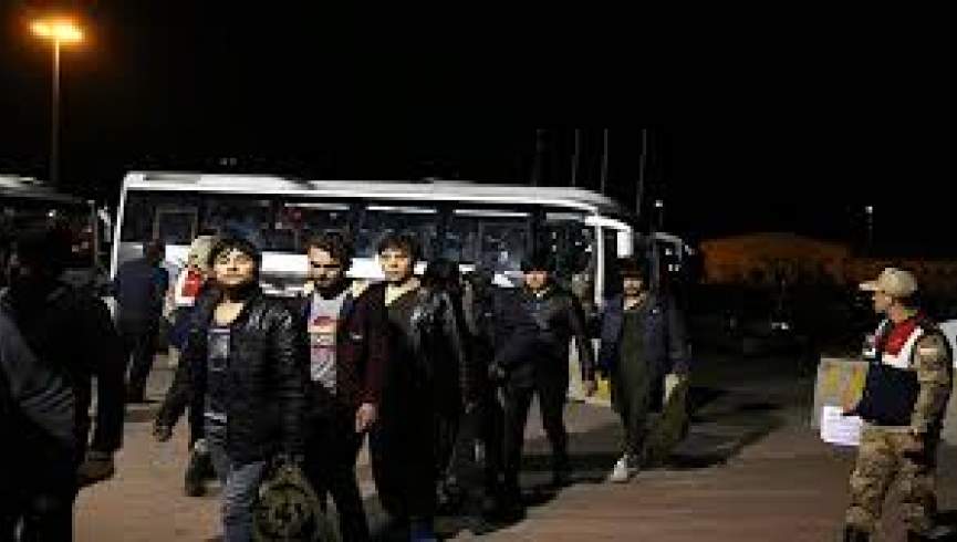59 پناهجوی افغان در مرز ایران و ترکیه دستگیر شدند
