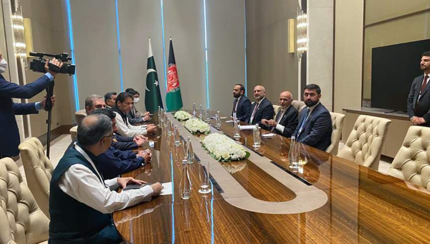 دیدار غنی با عمران خان؛ افغانستان و پاکستان میکانیزم مشترک نظارت و بررسی را ایجاد می‌کنند