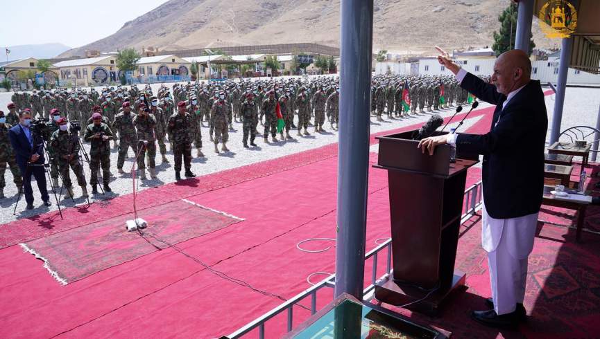 رئیس جمهور: وضعیت جنگی، سه تا شش ماه دیگر تغییر می‌کند/ اجازه نمی‌دهیم افغانستان پایگاه تروریستان شود