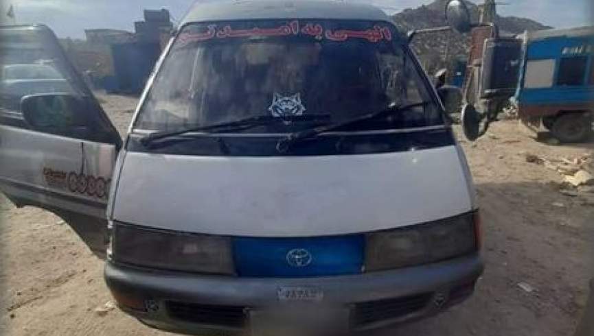 پولیس کابل از وقوع انفجار در یک موتر شهری جلوگیری کرد