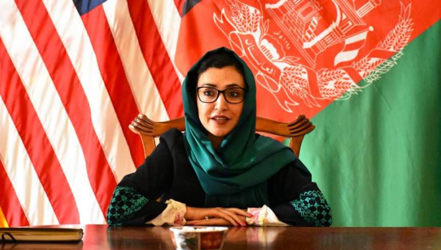 عادله راز کارش را به‌عنوان سفیر جدید افغانستان در واشنگتن آغاز کرد
