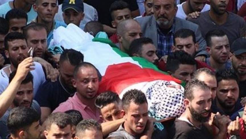 اسراییلی ها یک جوان فلسطینی را به ضرب گلوله به شهادت رساندند