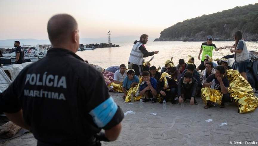 ترکیه حدود 200 مهاجر افغان را در دریای اژه دستگیر کرد