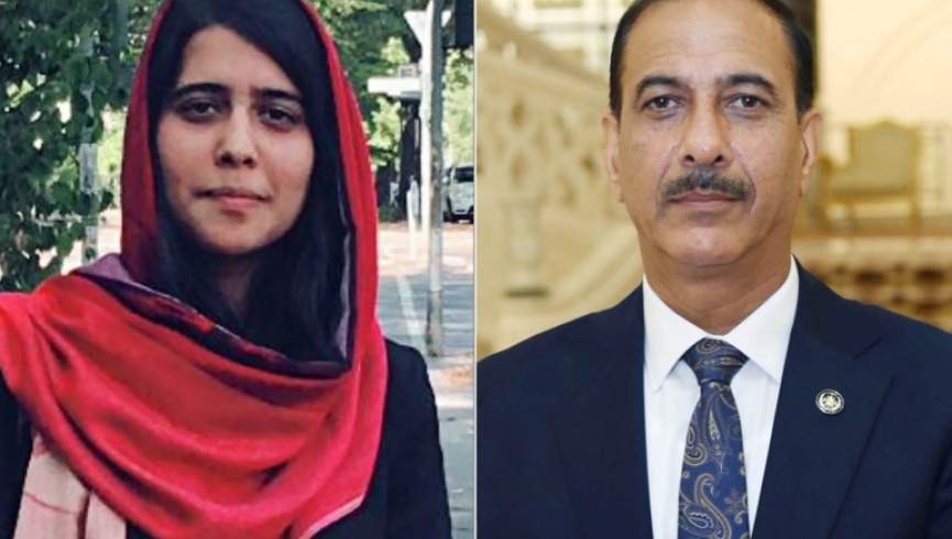 هیأتی از کابل برای بررسی قضیه‌ اختطاف و شکنجه‌ دختر سفیر افغانستان به پاکستان رفت