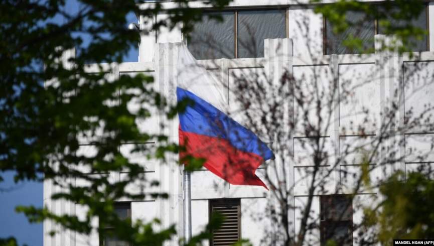 واشینگتن حکم اخراج 24 دیپلمات روسیه را صادر کرد