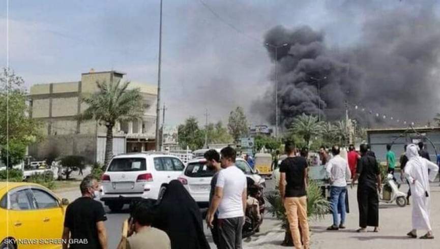 انفجار دو بمب پایتخت عراق را لرزاند