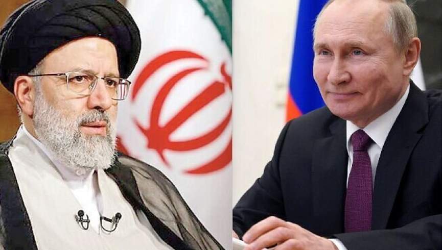 ولادیمیر پوتین به رییس جمهور ایران تبریک گفت