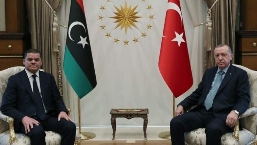 رهبران ترکیه و لیبیا دیدار و گفتگو کردند