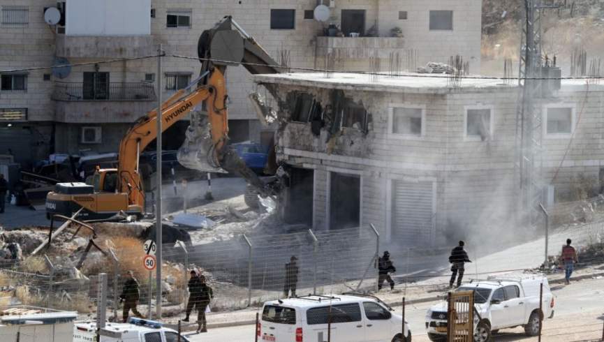 اسراییلی ها بیش از 81 خانه فلسطینیان را تخریب کرده اند