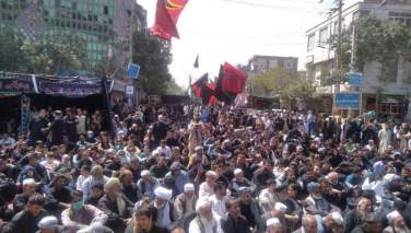 گرامی‌داشت از عاشورا در هرات/تاکید بزرگان هرات بر اتحاد و مقابله مشترک با نفاق‌افگنان
