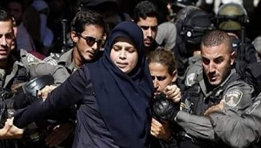بیش از 100 زن فلسطینی در 8 ماه گذشته دستگیر شده اند