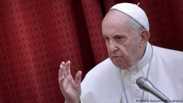 پاپ فرانسیس از مسیحیان خواست برای افغانستان روزه بگیرند