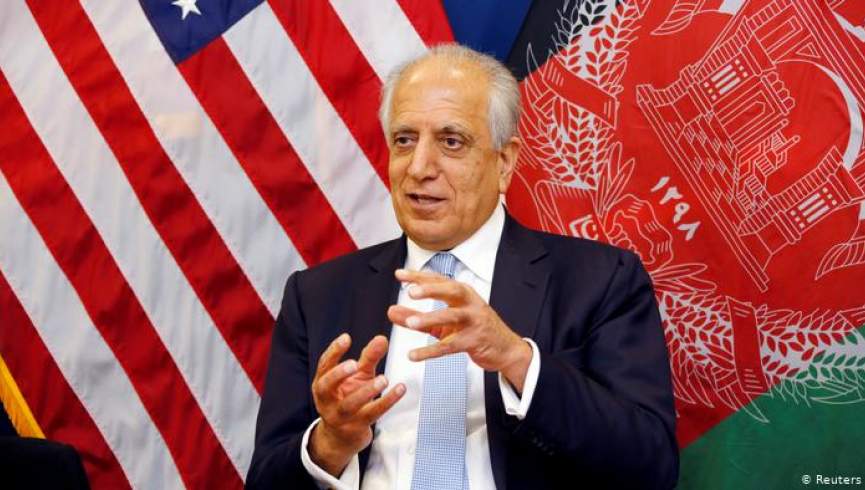 خلیلزاد: خروج امریکا فرصتی است تا افغان‌ها به جنگ شان نقطه پایان بگذارند