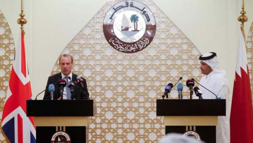 سفر وزیر خارجه بریتانیا به دوحه؛ فرودگاه کابل با همکاری قطر بازگشایی می‌شود