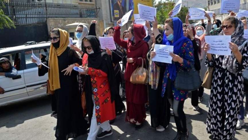 دورنمای حقوق زنان، زیر سایه حکومت طالبان