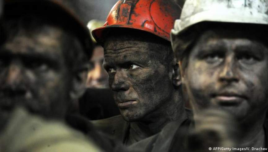 حادثه در معدن زغال سنگ در اوکراین 28 کشته و زخمی برجای گذاشت