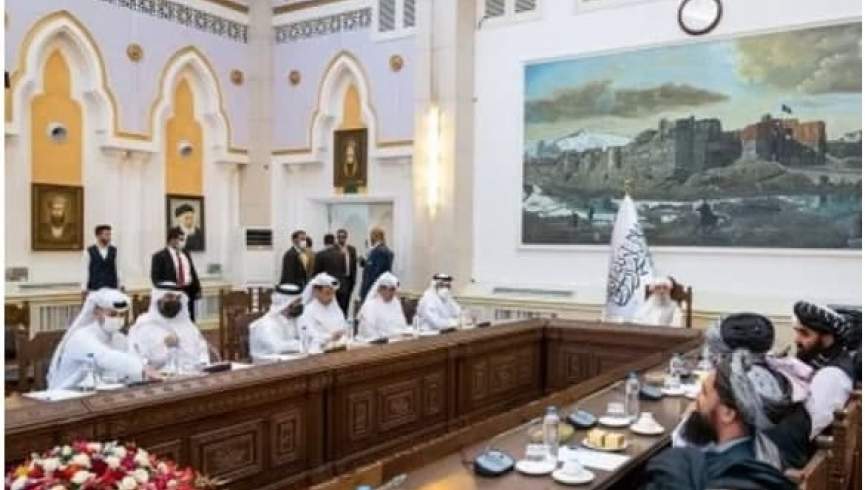 د قطر د بهرنیو چارو وزیر کابل ته راغلی، ملا حسن اخند، کرزي او عبدالله سره یې لیدلي