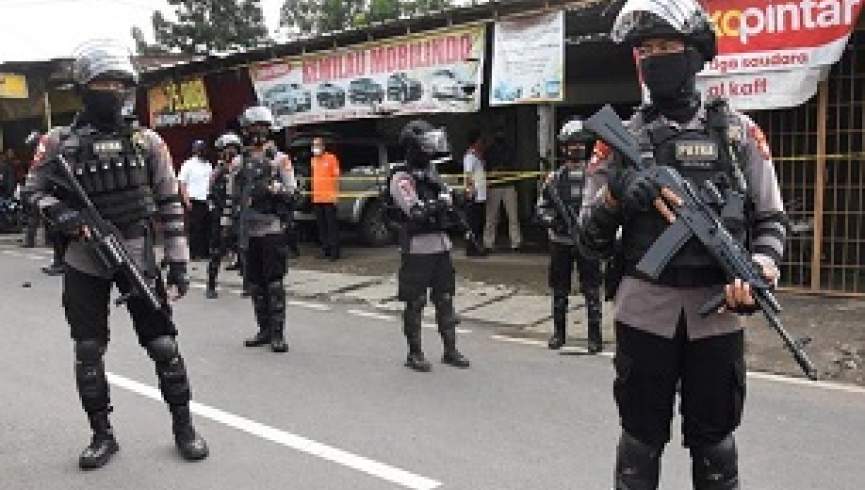رهبر یک گروه تروریستی در اندونیزیا کشته شد