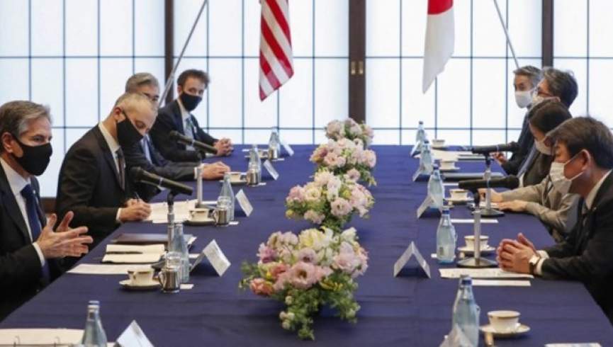 دیدار وزیران خارجه امریکا،کوریای جنوبی و جاپان با موضوع کوریای شمالی