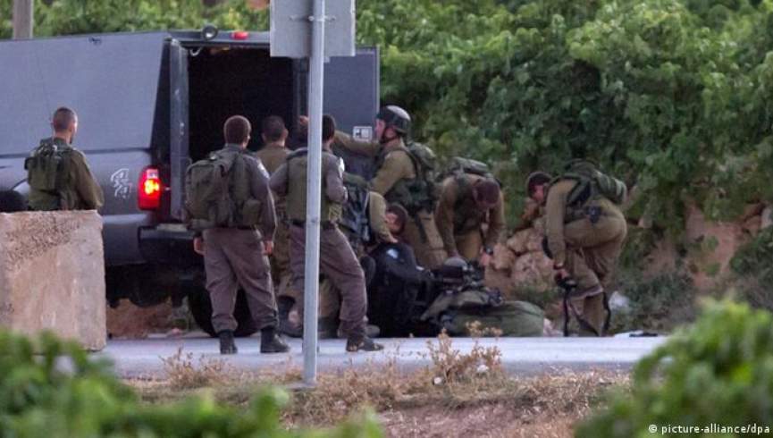 نیرهای امنیتی اسراییل طی درگیری با اعضای حماس 5 تن از آن ها را کشتند
