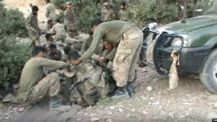 پنج سرباز پاکستانی در یک حمله مسلحانه کشته شدند