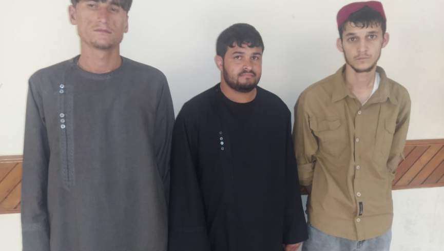 سه تن  به اتهام سرقت  درکابل بازداشت شدند