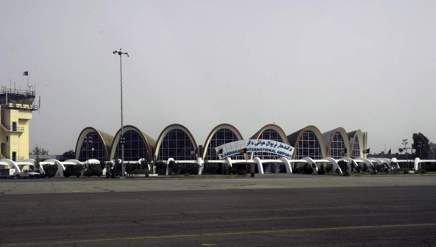 میدان هوایی قندهار برای پروازهای خارجی آماده شد