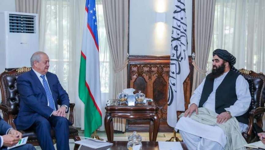 وزیرخارجه طالبان با وزیر خارجه ازبیکستان دیدار کرد