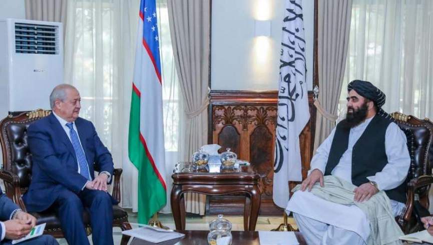 وزیرخارجه طالبان با وزیر خارجه ازبیکستان دیدار کرد