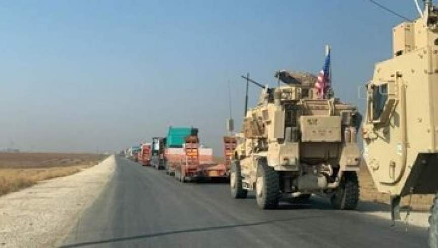 بالای کاروان نظامیان امریکا در عراق حمله شد
