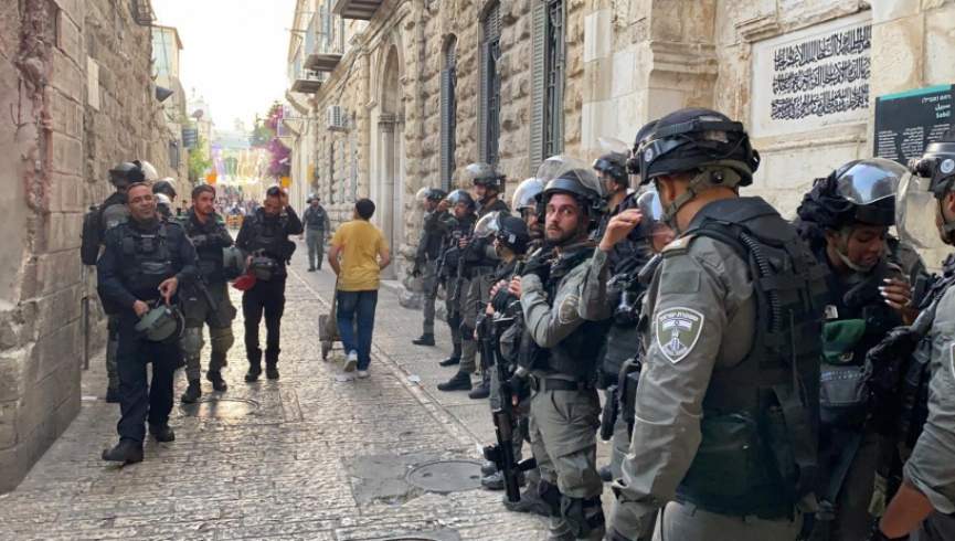 نظامیان اسراییلی 10 فلسطینی را در قدس دستگیر کردند