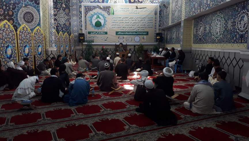 مسابقات قرآنی در بخش حفظ و قرائت میان قاریان داخلی و خارجی در شهر هرات برگزار شد