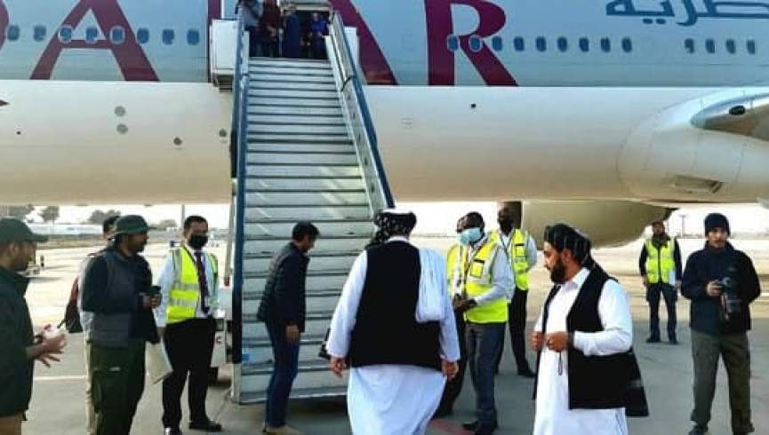 سرپرست وزارت خارجه طالبان به قطر رفت