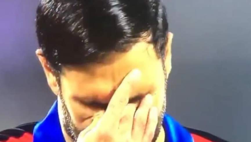 واکنش‌ها به اشک نبی در جام جهانی کرکت؛ هر بی وطن با تو گریست
