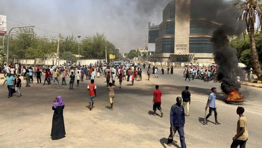 تظاهرات علیه کودتا در خارطوم؛ بیش از 140 تن کشته و زخمی شدند