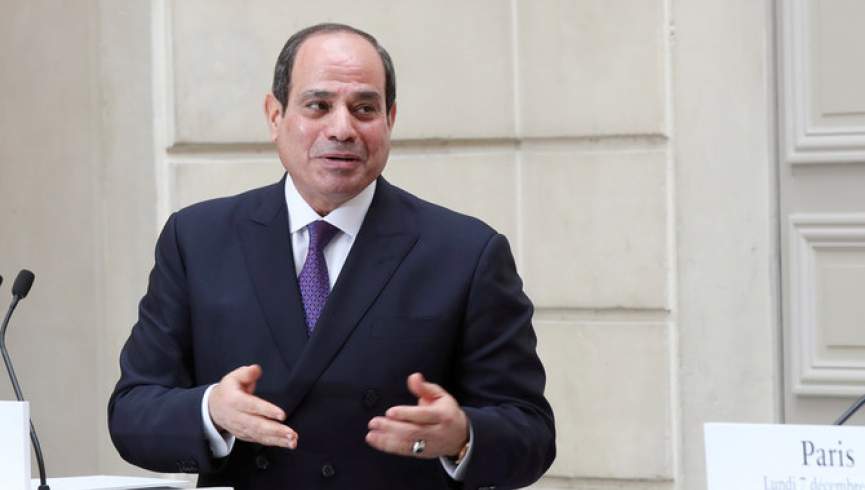 Egyptian President Abdel Fattah al-Sisi. (REUTERS)