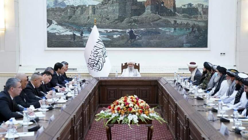 وزیر خارجه ترکمنستان با رهبران طالبان دیدار کرد