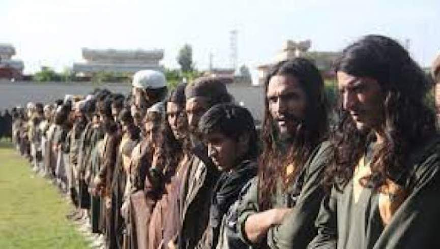 یک گروه از داعشیان در ننگرهار به طالبان پیوست