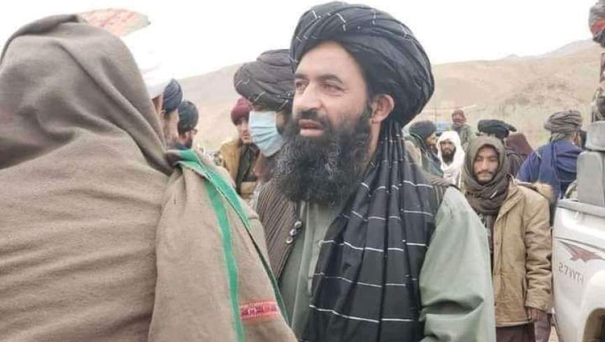 مولوی احمدشاه دین دوست، والی جدید غور تعیین شد
