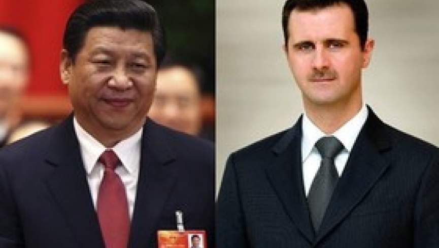 بشار اسد رییس جمهور سوریه با همتای چینایی خود تیلفونی گفتگو کرد