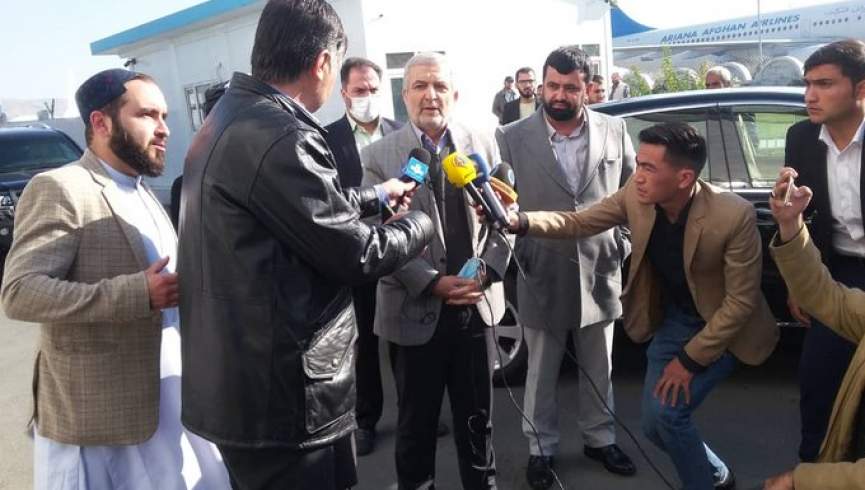 قُمی هنگام ورود به کابل: امریکا پس از شکست از افغانستان در تلاش حمایت داعش است