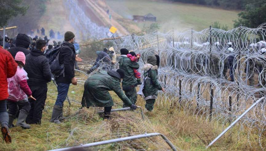 صدراعظم پولند خواستار اقدام علیه پناهجویان و ایجاد دیوار مرزی شد