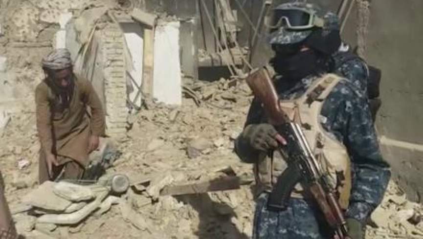 یک مرکز گروه داعش در قندهار نابود شد