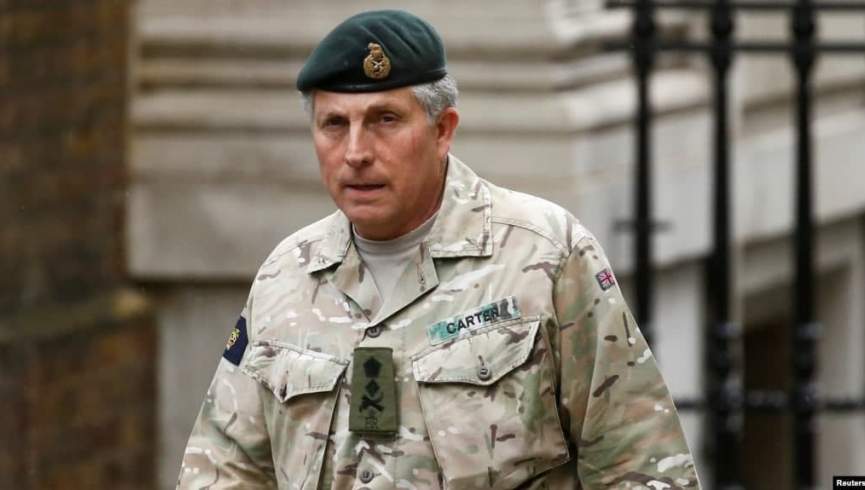 رییس ستاد ارتش بریتانیا: برای ایجاد حکومت همه شمول طالبان باید تفهیم شوند