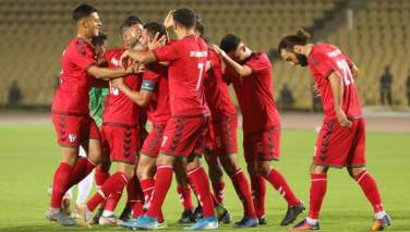 تیم ملی فُتبال افغانستان در رنکینگ جهانی فیفا دو پله صعود کرد