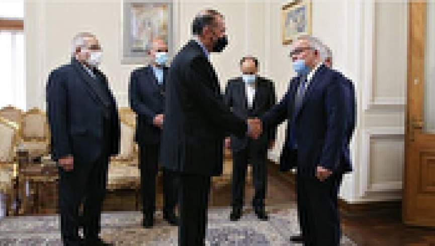 تاکید روسیه و ایران بر حل بحران سوریه