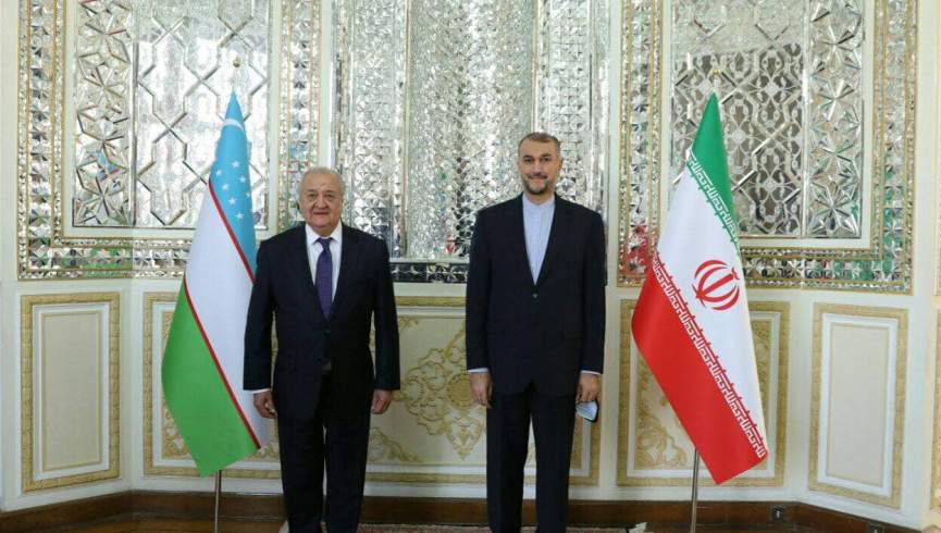 وزیران خارجه ایران و ازبیکستان دیدار کردند/ دیدگاه نزدیک دو کشور درباره افغانستان